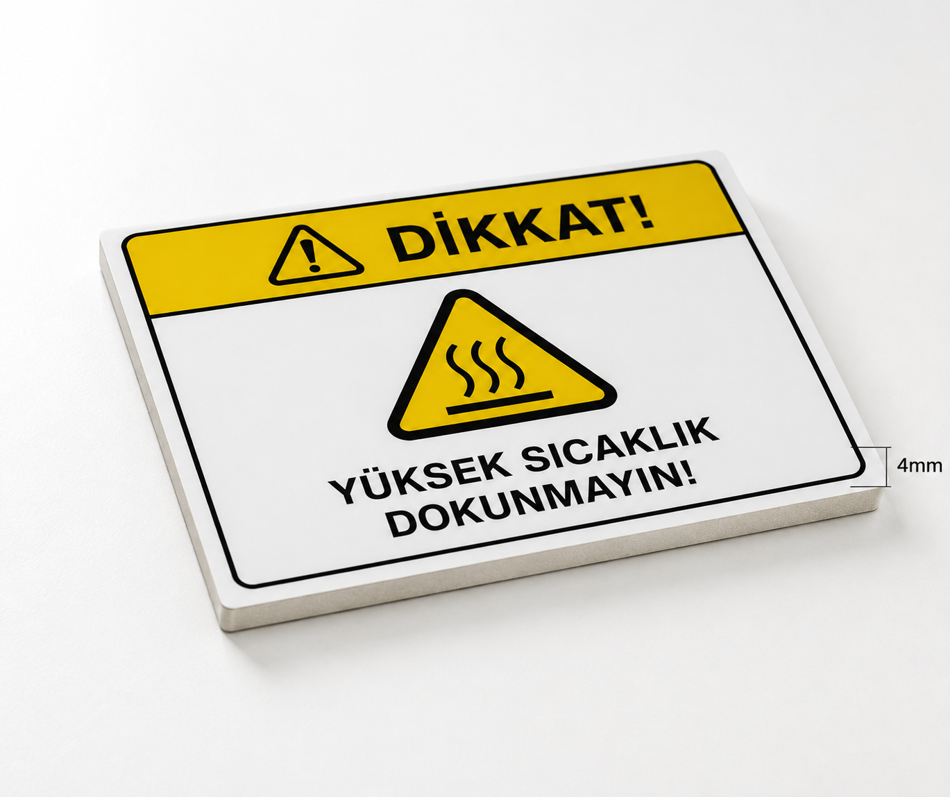 Dekota Üzerine UV Baskı